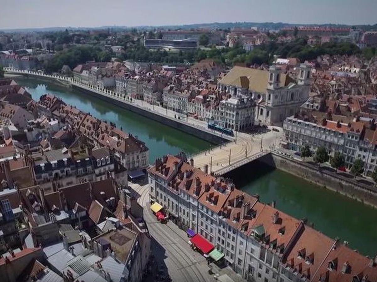 Vue Spectaculaire - La Verriere - Centre-Ville - Home-One Besançon Dış mekan fotoğraf